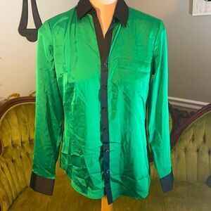 New York & Co. button down, career top. Women’s M. NWOT